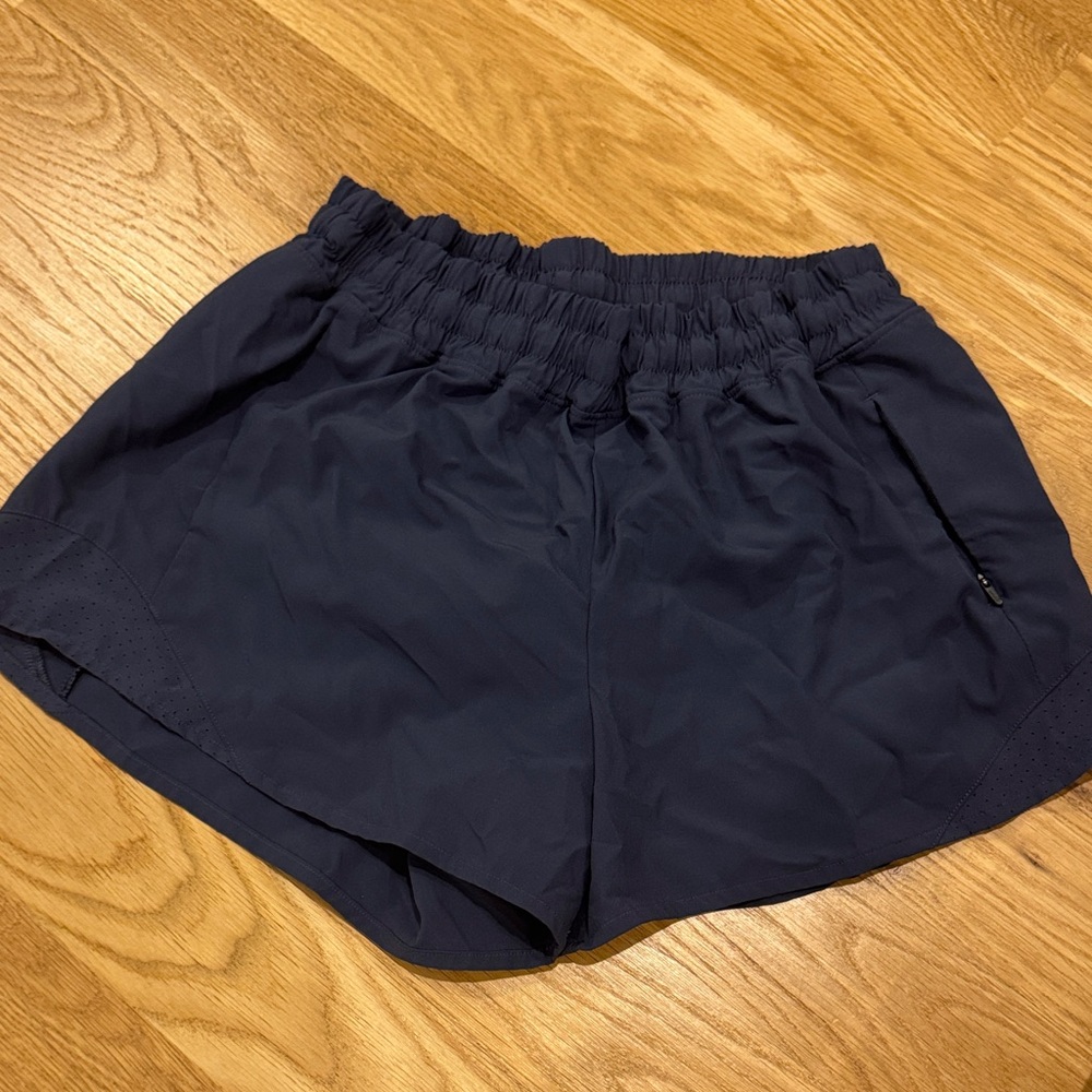 CALIA by Carrie Underwood Dark Blue Athletic Shorts